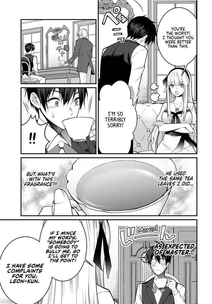 Otomege Sekai wa Mob ni Kibishii Sekai Desu Chap 17 - Next Chap 18
