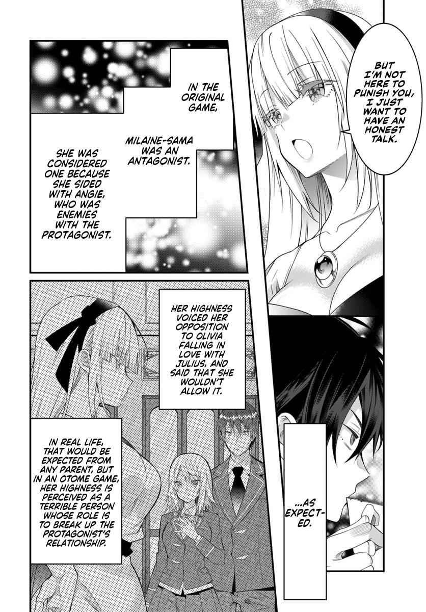 Otomege Sekai wa Mob ni Kibishii Sekai Desu Chap 17 - Next Chap 18