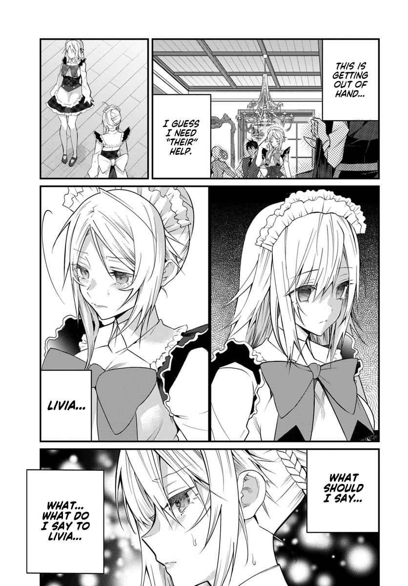 Otomege Sekai wa Mob ni Kibishii Sekai Desu Chap 17 - Next Chap 18