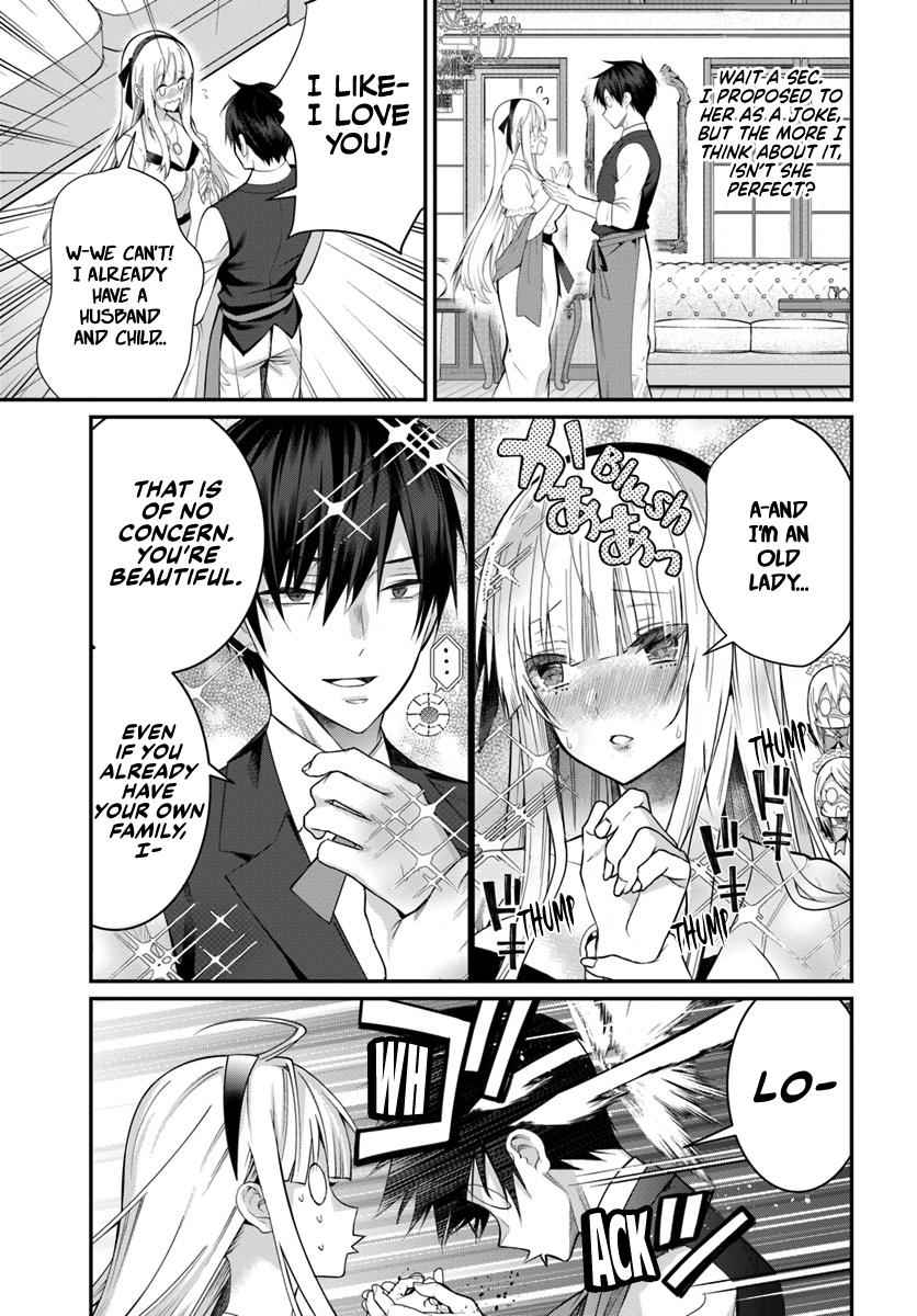 Otomege Sekai wa Mob ni Kibishii Sekai Desu Chap 17 - Next Chap 18