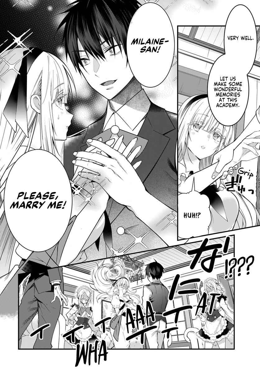 Otomege Sekai wa Mob ni Kibishii Sekai Desu Chap 17 - Next Chap 18