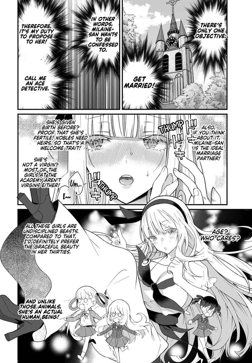 Otomege Sekai wa Mob ni Kibishii Sekai Desu Chap 17 - Next Chap 18