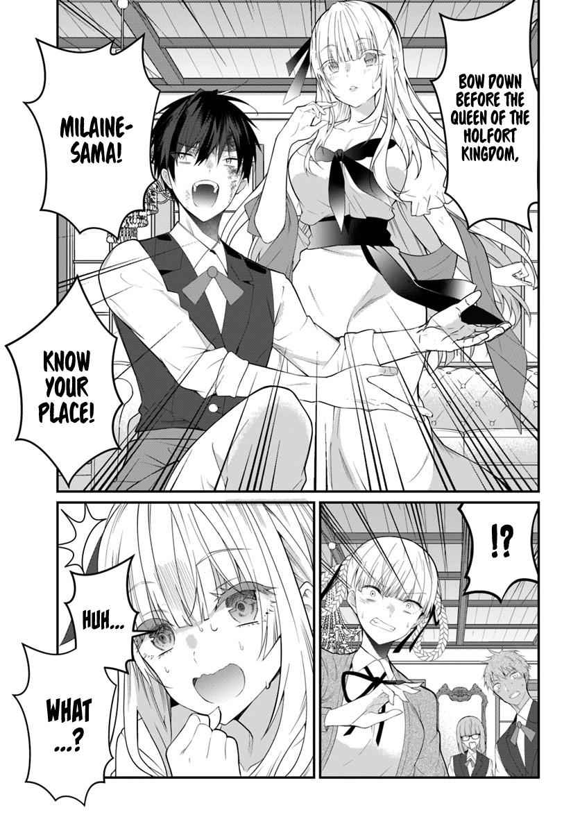 Otomege Sekai wa Mob ni Kibishii Sekai Desu Chap 17 - Next Chap 18