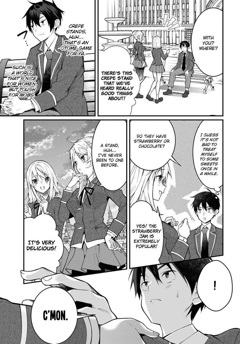 Otomege Sekai wa Mob ni Kibishii Sekai Desu Chap 14 - Next Chap 15
