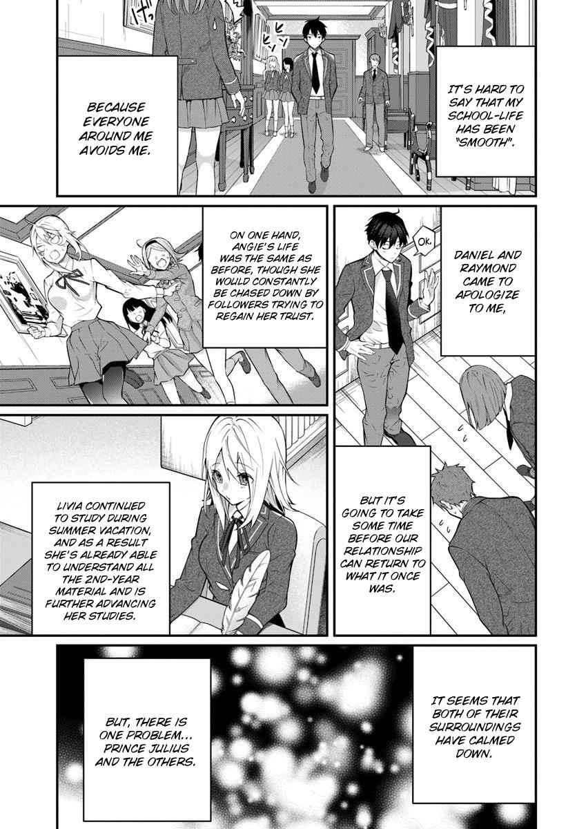Otomege Sekai wa Mob ni Kibishii Sekai Desu Chap 14 - Next Chap 15