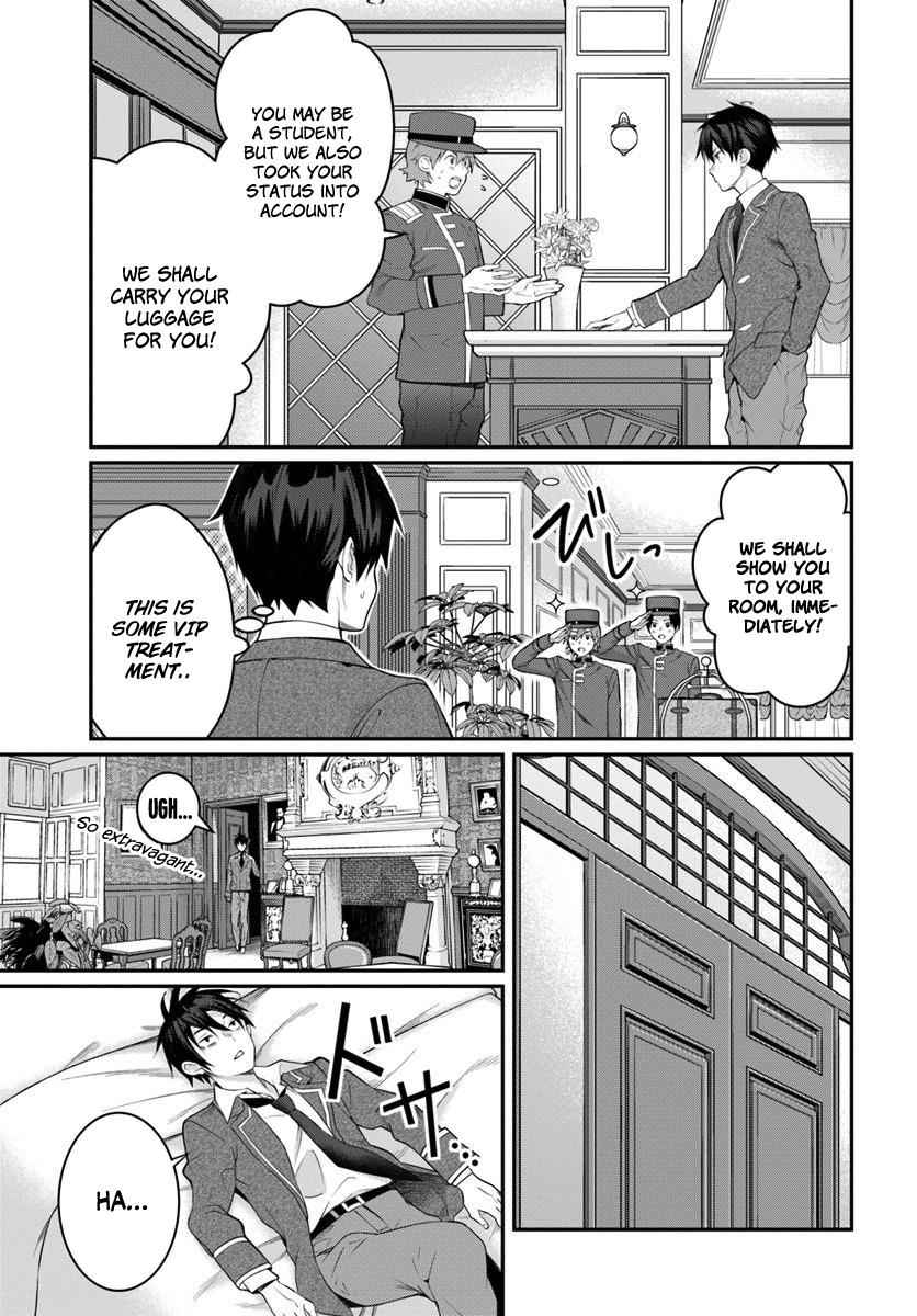 Otomege Sekai wa Mob ni Kibishii Sekai Desu Chap 14 - Next Chap 15