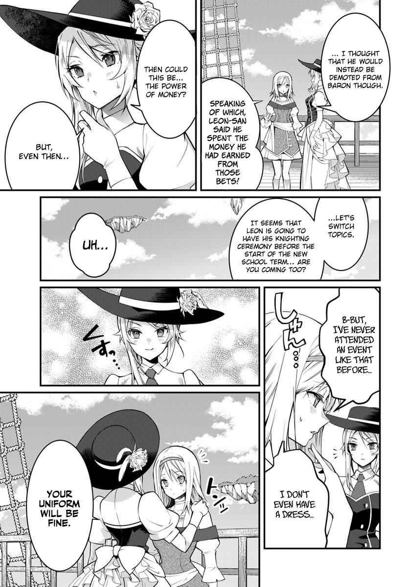 Otomege Sekai wa Mob ni Kibishii Sekai Desu Chap 14 - Next Chap 15
