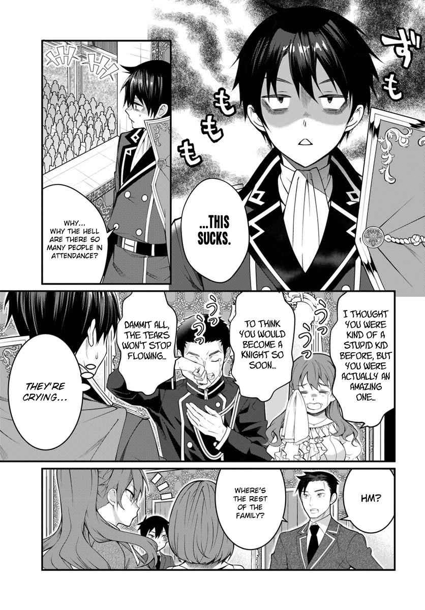 Otomege Sekai wa Mob ni Kibishii Sekai Desu Chap 14 - Next Chap 15