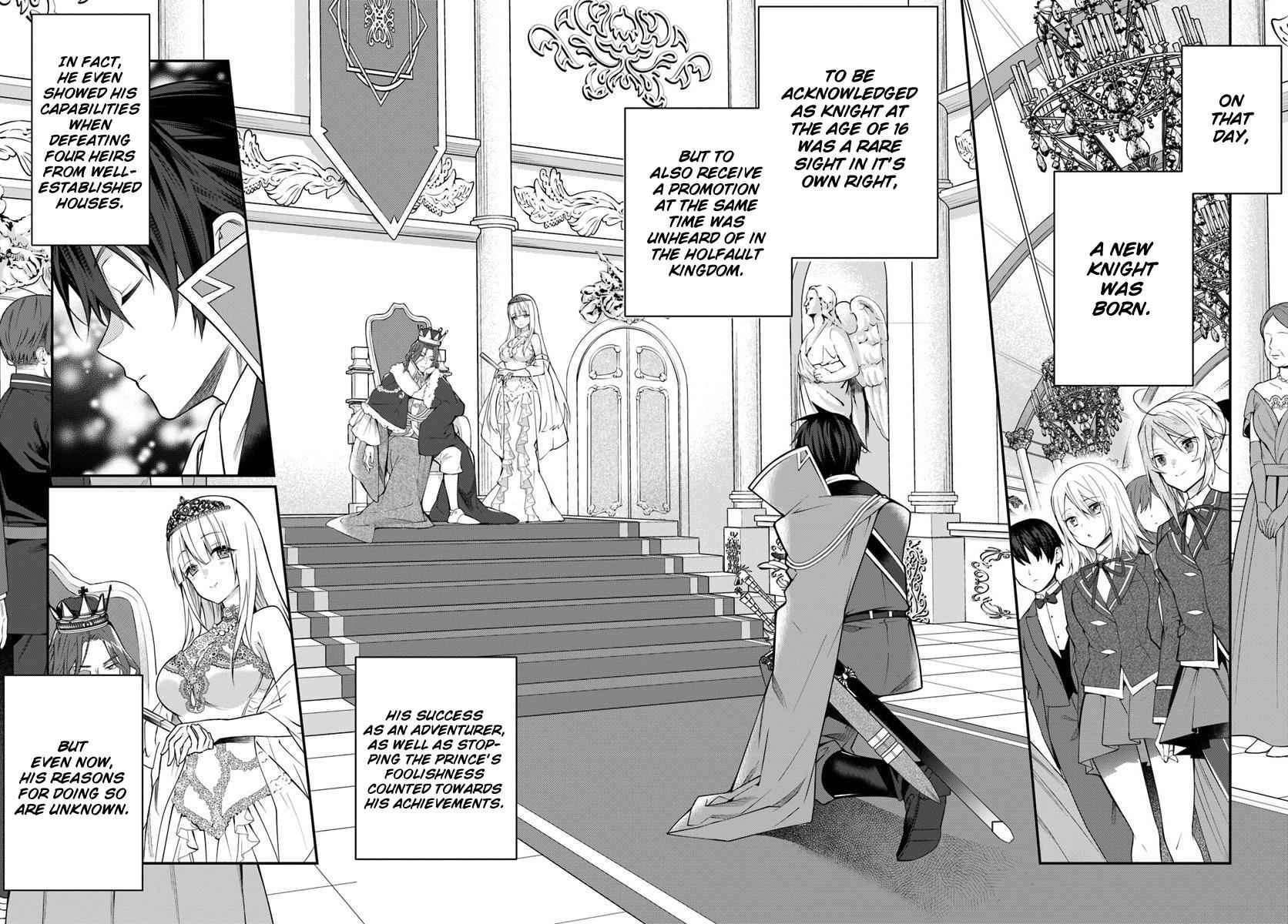 Otomege Sekai wa Mob ni Kibishii Sekai Desu Chap 14 - Next Chap 15
