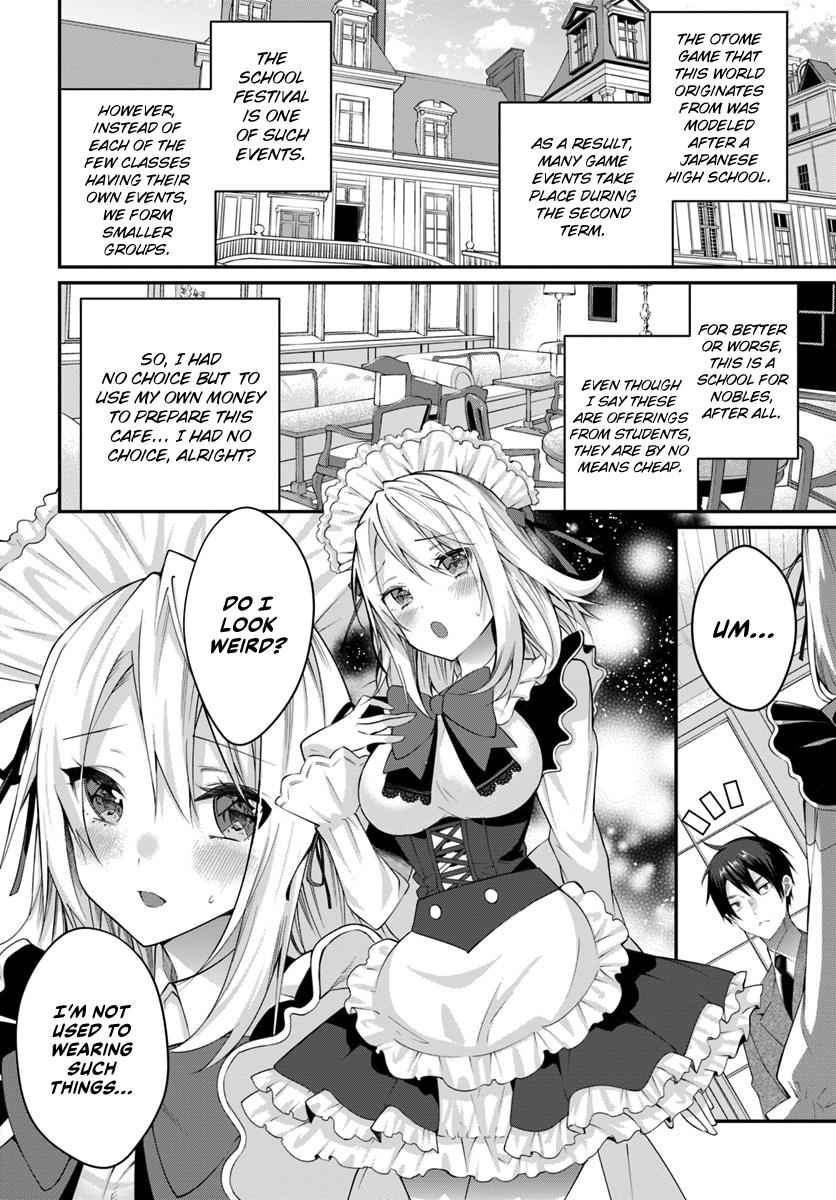 Otomege Sekai wa Mob ni Kibishii Sekai Desu Chap 15 - Next Chap 16