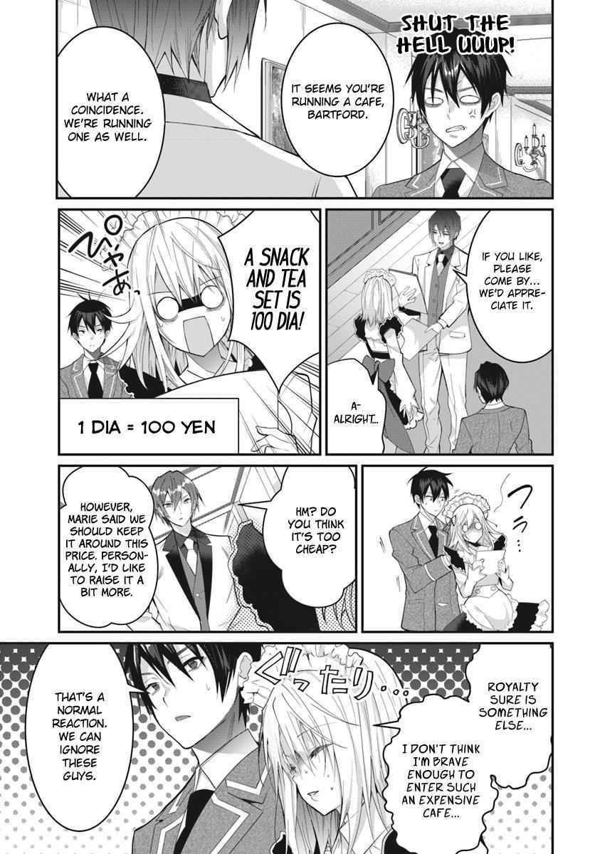 Otomege Sekai wa Mob ni Kibishii Sekai Desu Chap 15 - Next Chap 16