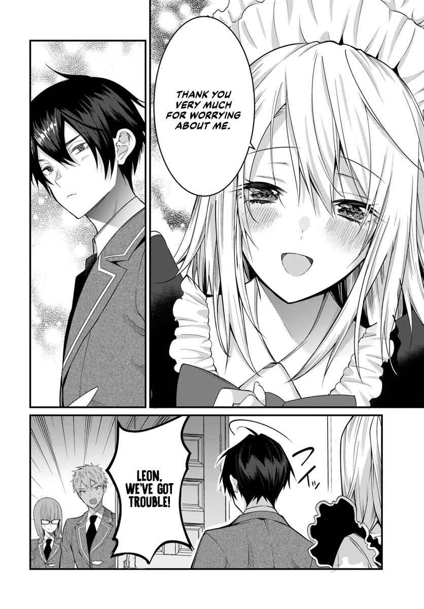 Otomege Sekai wa Mob ni Kibishii Sekai Desu Chap 15 - Next Chap 16