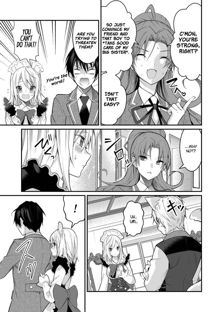 Otomege Sekai wa Mob ni Kibishii Sekai Desu Chap 15 - Next Chap 16
