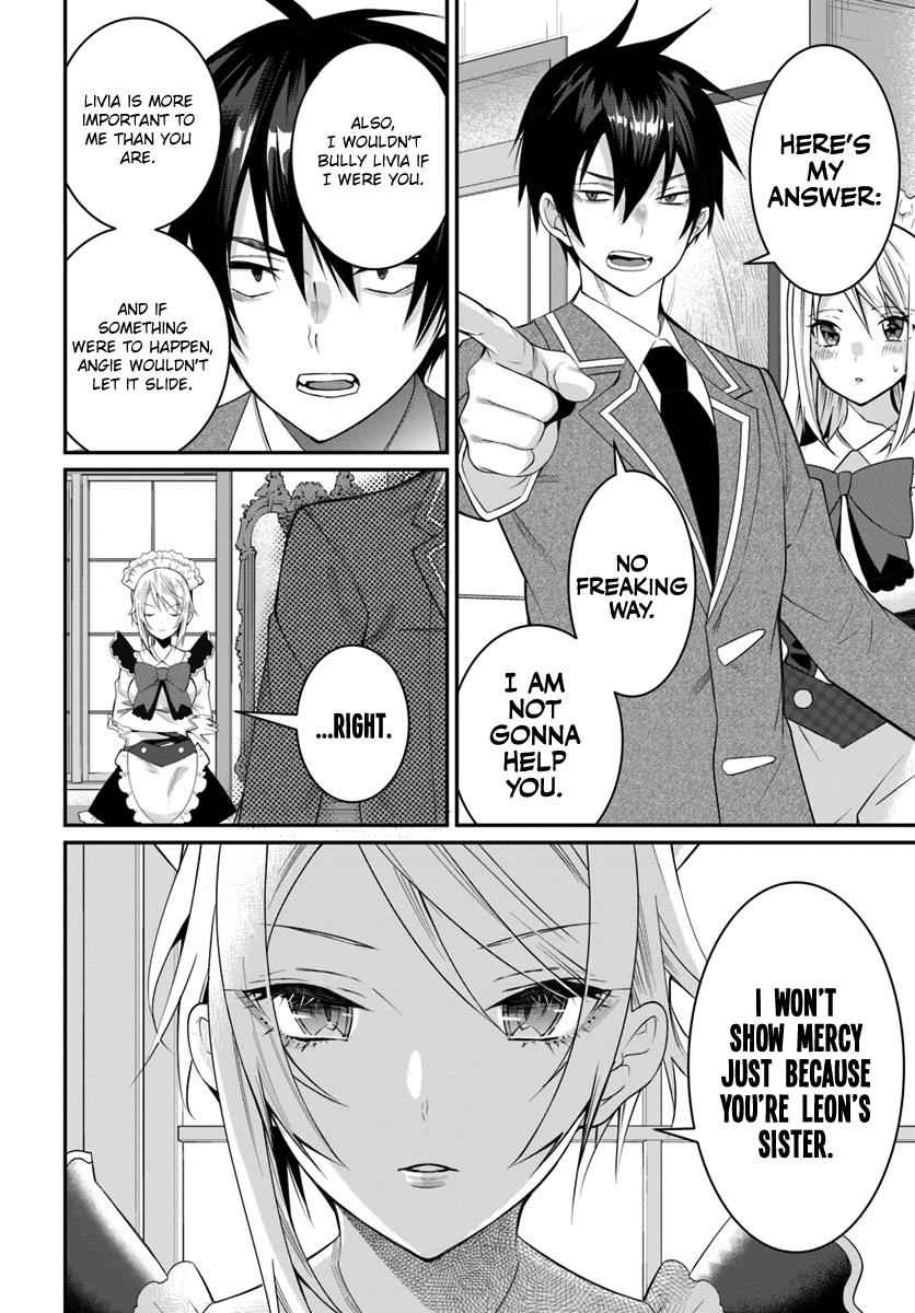 Otomege Sekai wa Mob ni Kibishii Sekai Desu Chap 15 - Next Chap 16
