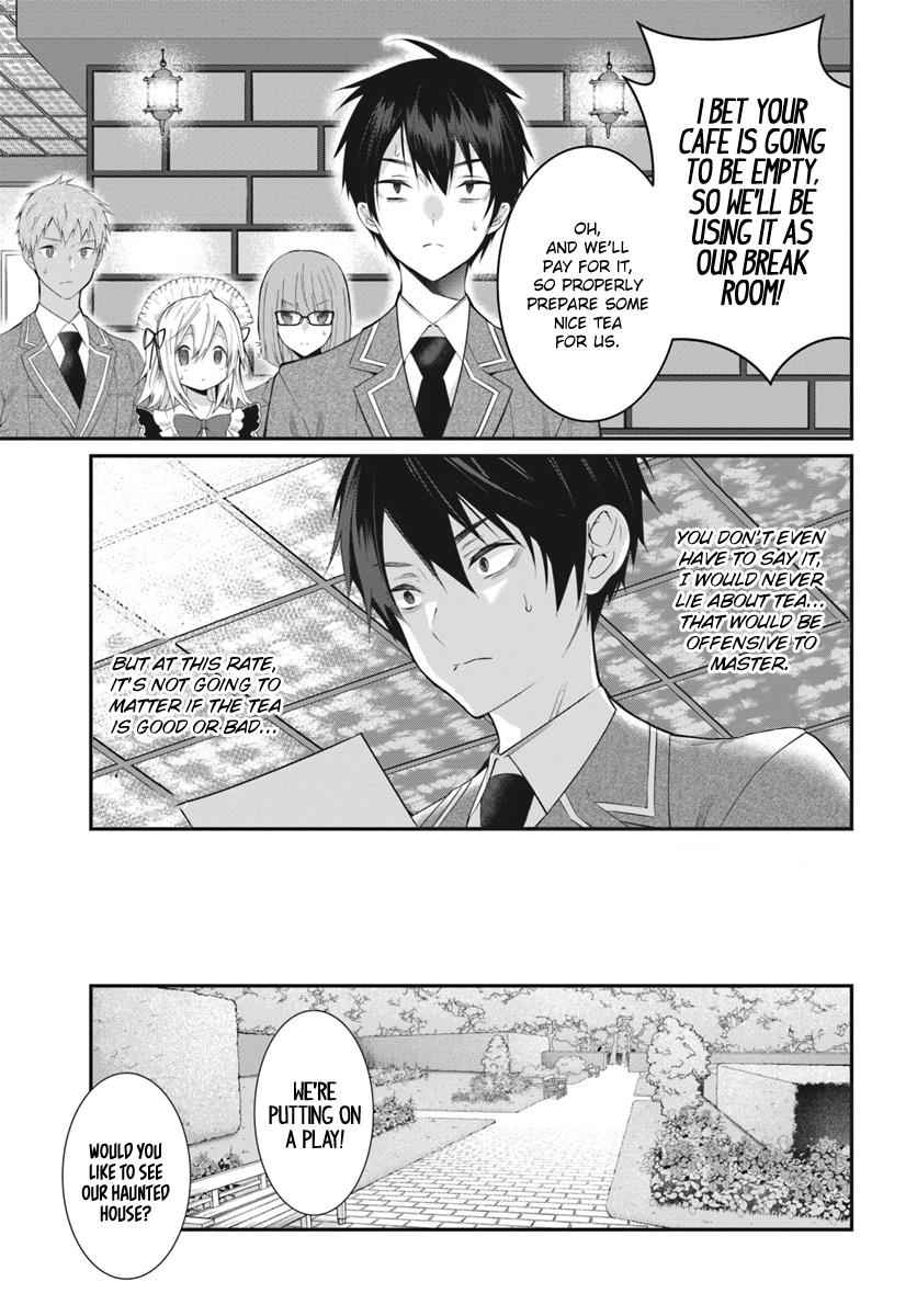 Otomege Sekai wa Mob ni Kibishii Sekai Desu Chap 15 - Next Chap 16