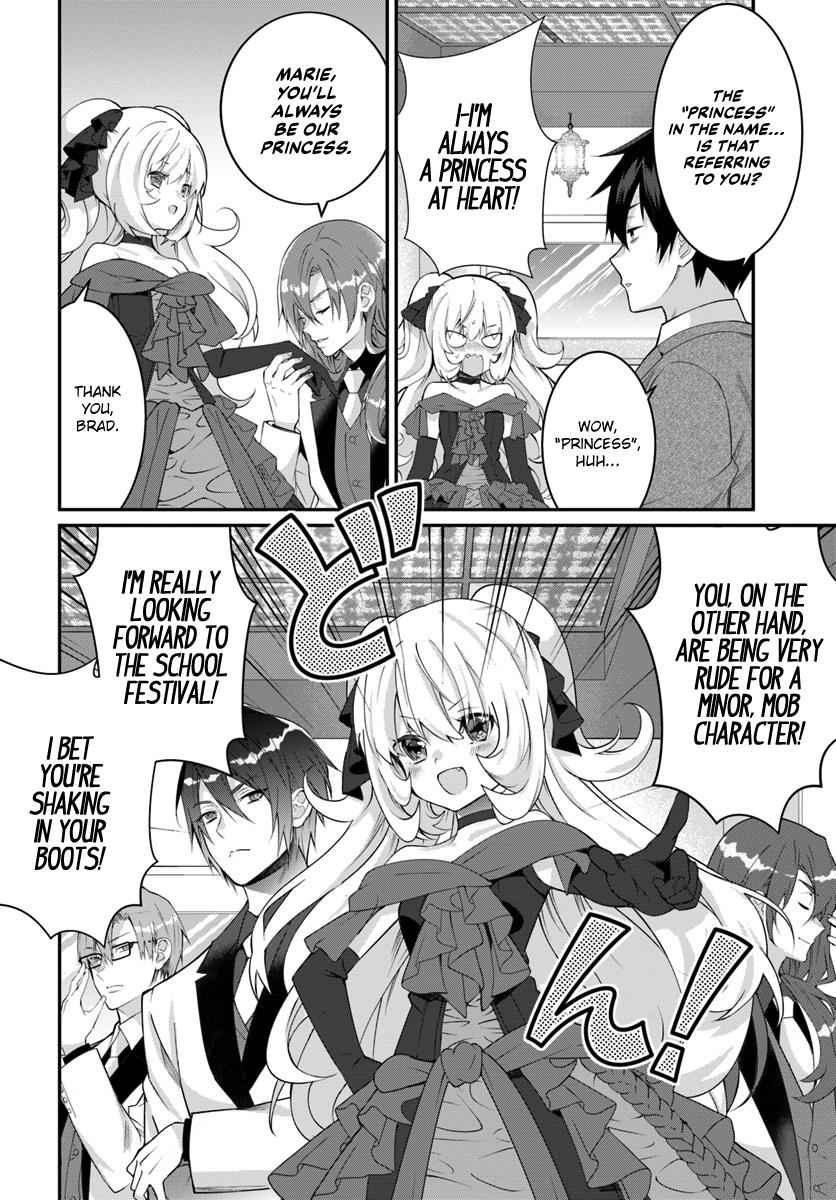 Otomege Sekai wa Mob ni Kibishii Sekai Desu Chap 15 - Next Chap 16