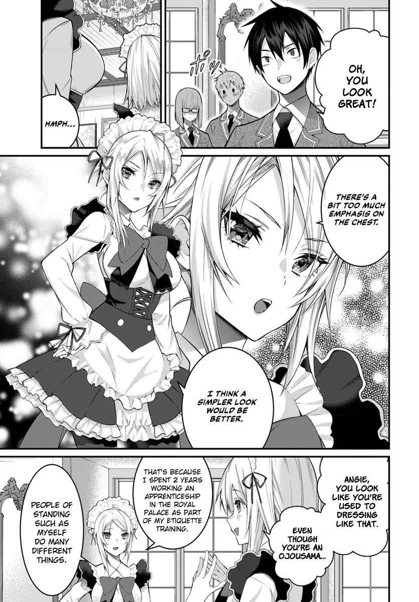 Otomege Sekai wa Mob ni Kibishii Sekai Desu Chap 15 - Next Chap 16