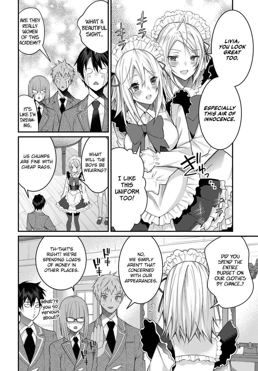 Otomege Sekai wa Mob ni Kibishii Sekai Desu Chap 15 - Next Chap 16