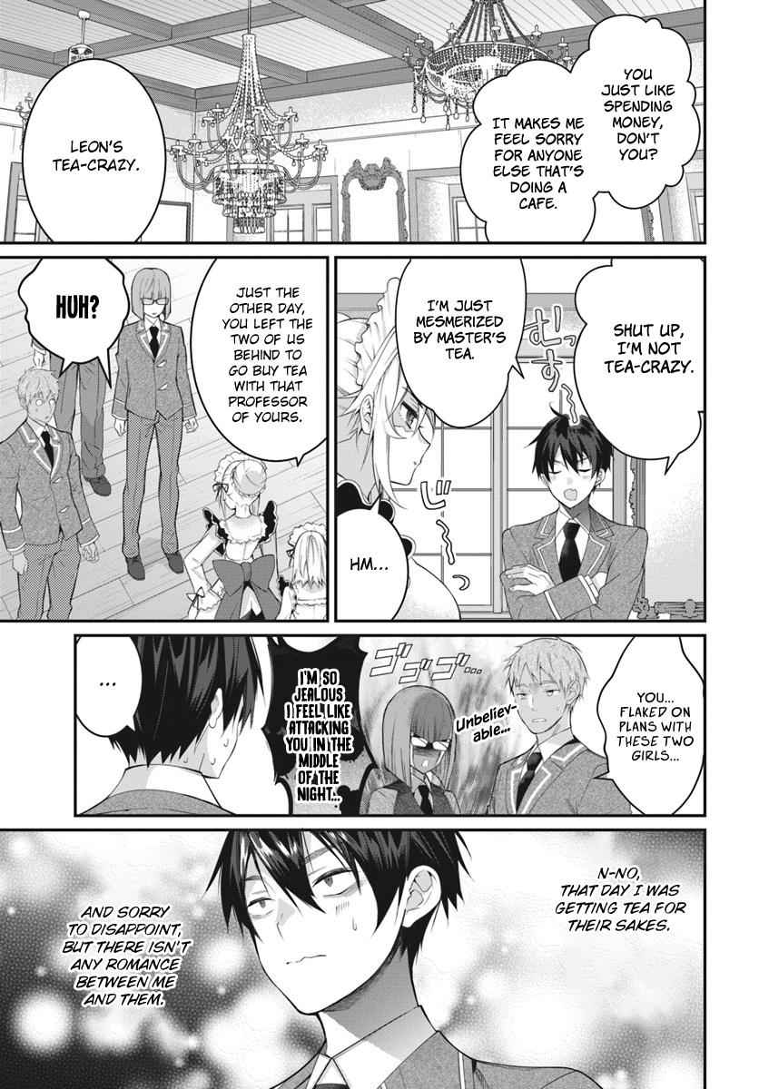 Otomege Sekai wa Mob ni Kibishii Sekai Desu Chap 15 - Next Chap 16