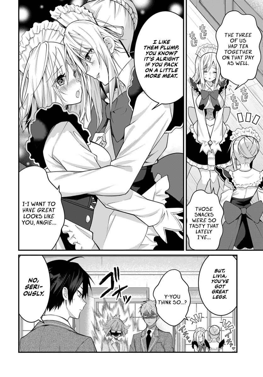 Otomege Sekai wa Mob ni Kibishii Sekai Desu Chap 15 - Next Chap 16