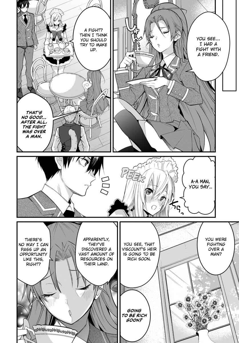 Otomege Sekai wa Mob ni Kibishii Sekai Desu Chap 15 - Next Chap 16