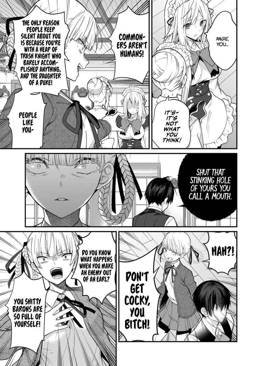 Otomege Sekai wa Mob ni Kibishii Sekai Desu Chap 16 - Next Chap 17