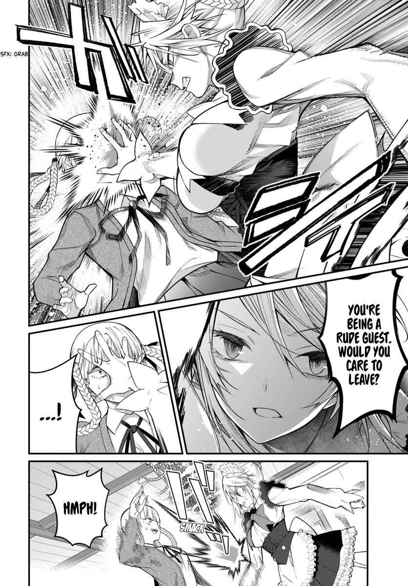 Otomege Sekai wa Mob ni Kibishii Sekai Desu Chap 16 - Next Chap 17