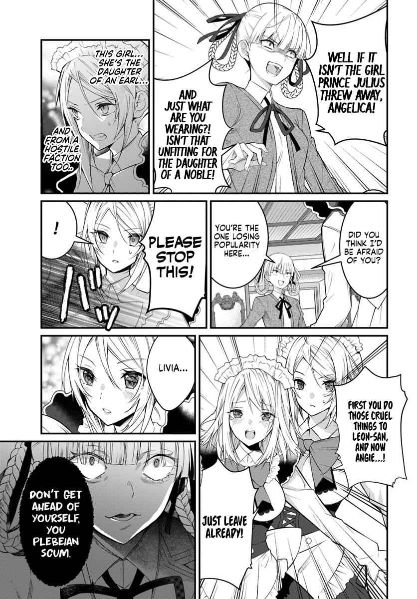 Otomege Sekai wa Mob ni Kibishii Sekai Desu Chap 16 - Next Chap 17