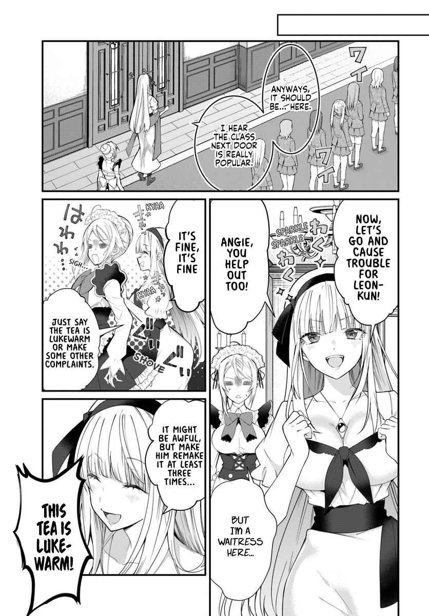 Otomege Sekai wa Mob ni Kibishii Sekai Desu Chap 16 - Next Chap 17