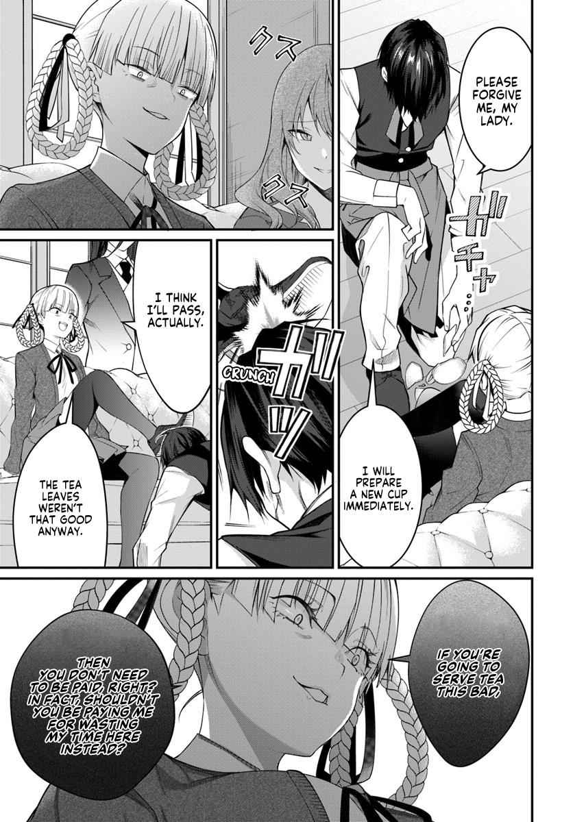 Otomege Sekai wa Mob ni Kibishii Sekai Desu Chap 16 - Next Chap 17