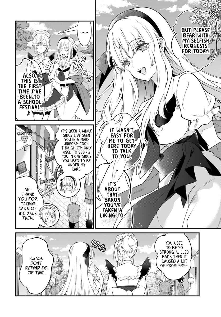 Otomege Sekai wa Mob ni Kibishii Sekai Desu Chap 16 - Next Chap 17
