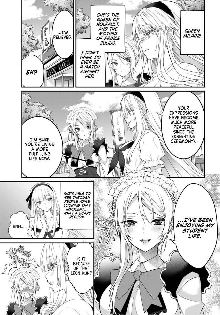 Otomege Sekai wa Mob ni Kibishii Sekai Desu Chap 16 - Next Chap 17