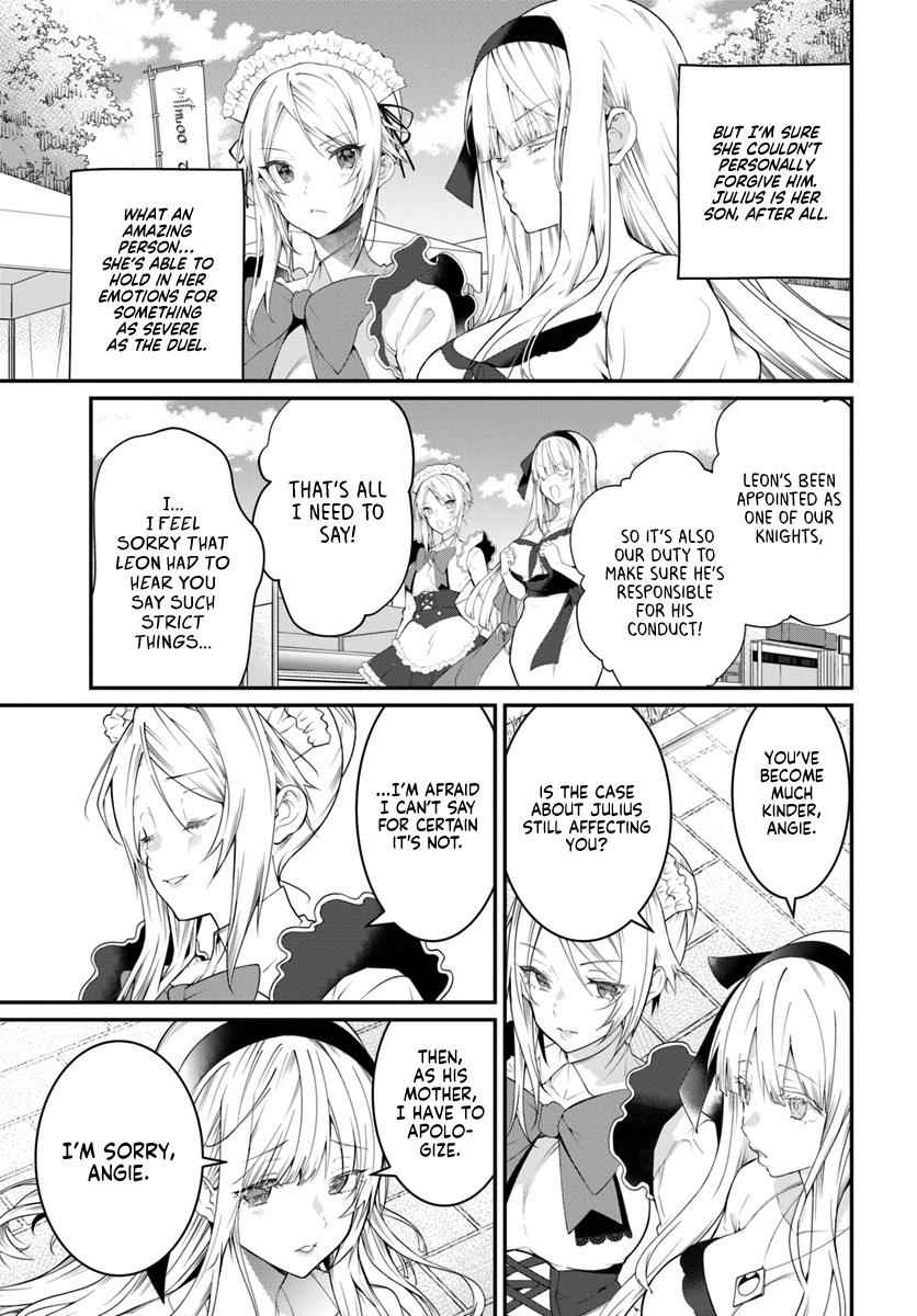 Otomege Sekai wa Mob ni Kibishii Sekai Desu Chap 16 - Next Chap 17