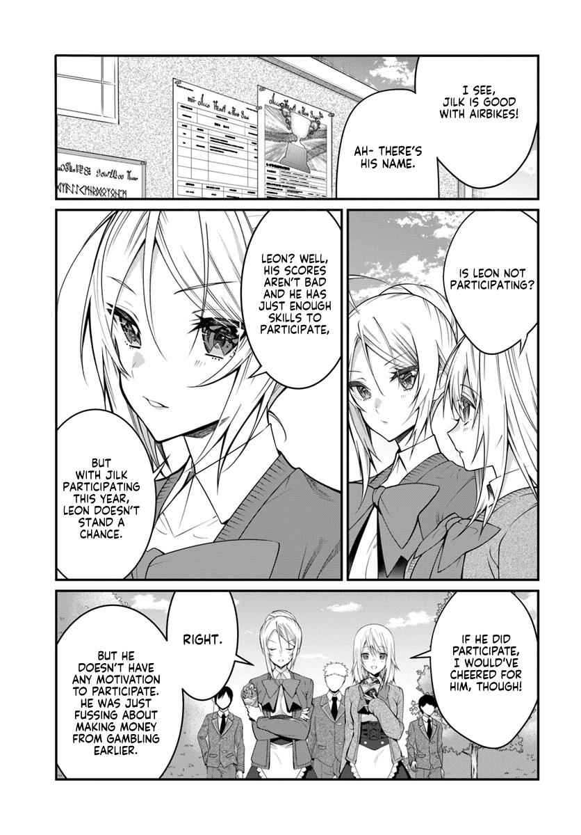 Otomege Sekai wa Mob ni Kibishii Sekai Desu Chap 18 - Next Chap 19