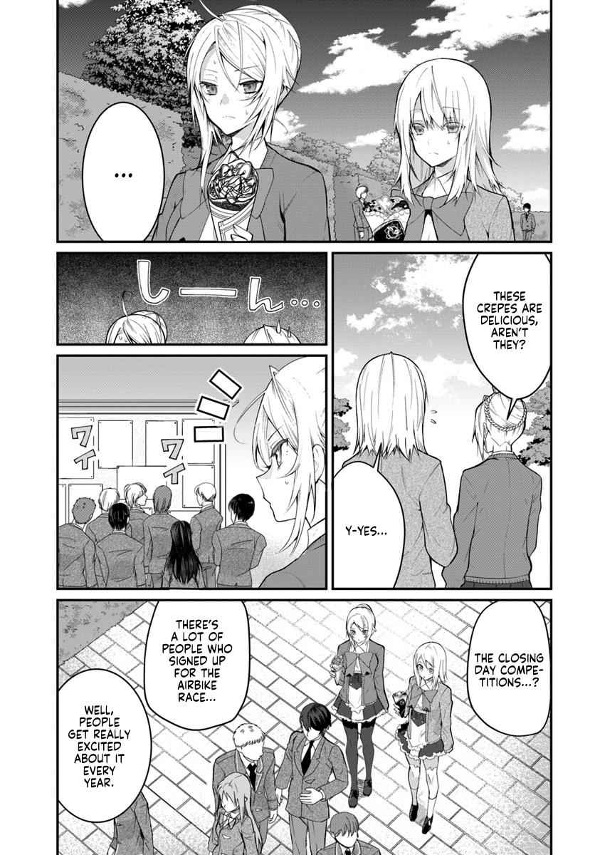 Otomege Sekai wa Mob ni Kibishii Sekai Desu Chap 18 - Next Chap 19