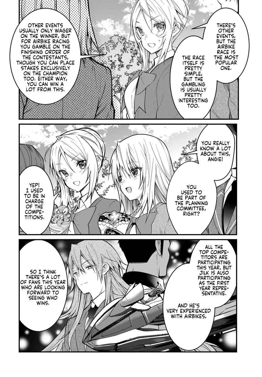 Otomege Sekai wa Mob ni Kibishii Sekai Desu Chap 18 - Next Chap 19