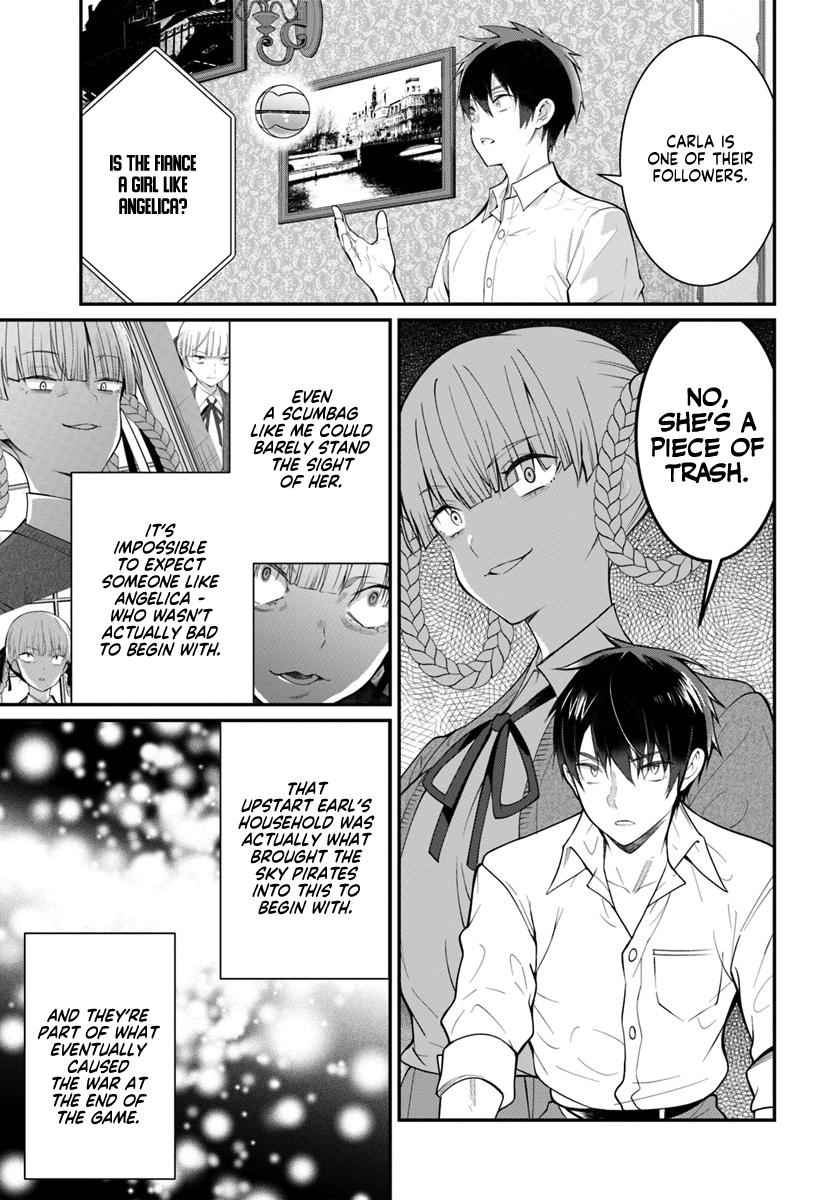 Otomege Sekai wa Mob ni Kibishii Sekai Desu Chap 18 - Next Chap 19