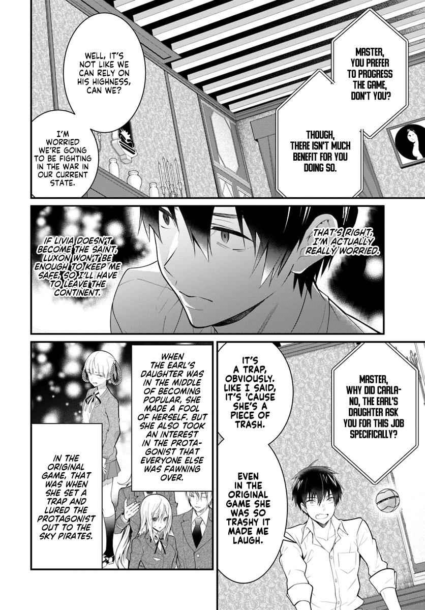 Otomege Sekai wa Mob ni Kibishii Sekai Desu Chap 18 - Next Chap 19