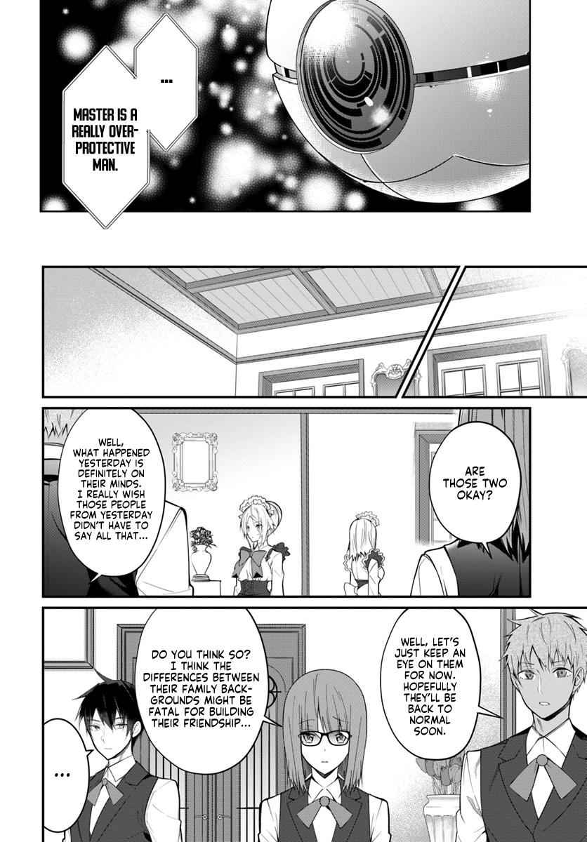 Otomege Sekai wa Mob ni Kibishii Sekai Desu Chap 18 - Next Chap 19