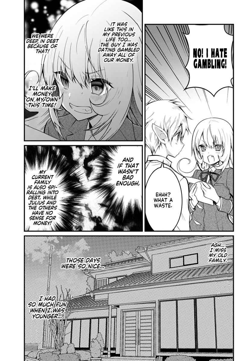 Otomege Sekai wa Mob ni Kibishii Sekai Desu Chap 18 - Next Chap 19