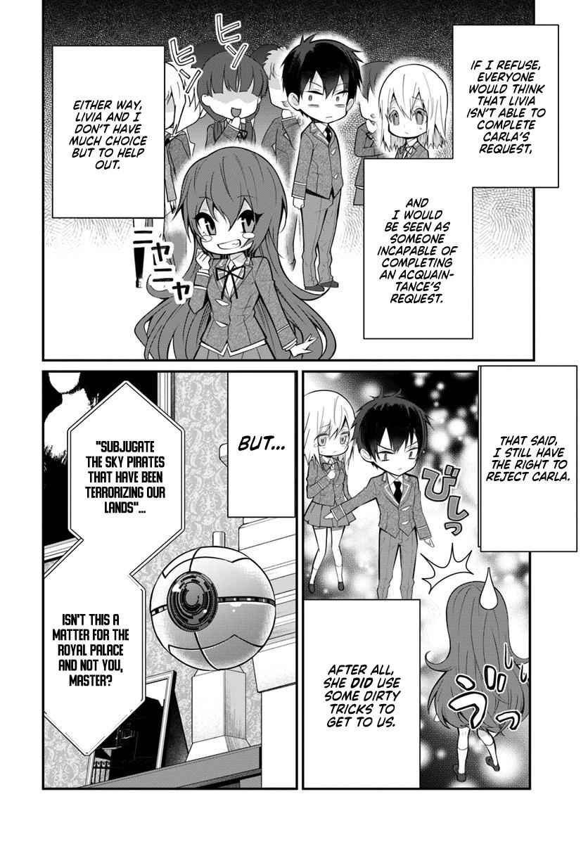 Otomege Sekai wa Mob ni Kibishii Sekai Desu Chap 18 - Next Chap 19