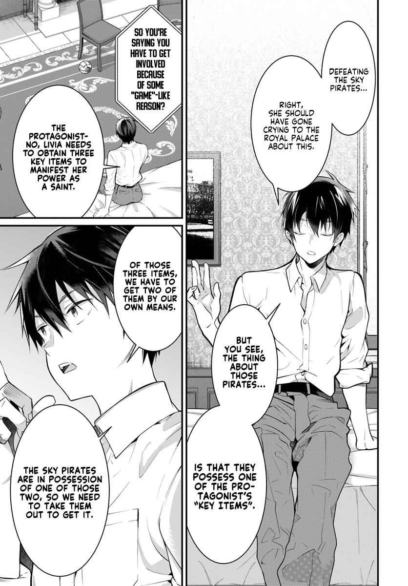 Otomege Sekai wa Mob ni Kibishii Sekai Desu Chap 18 - Next Chap 19