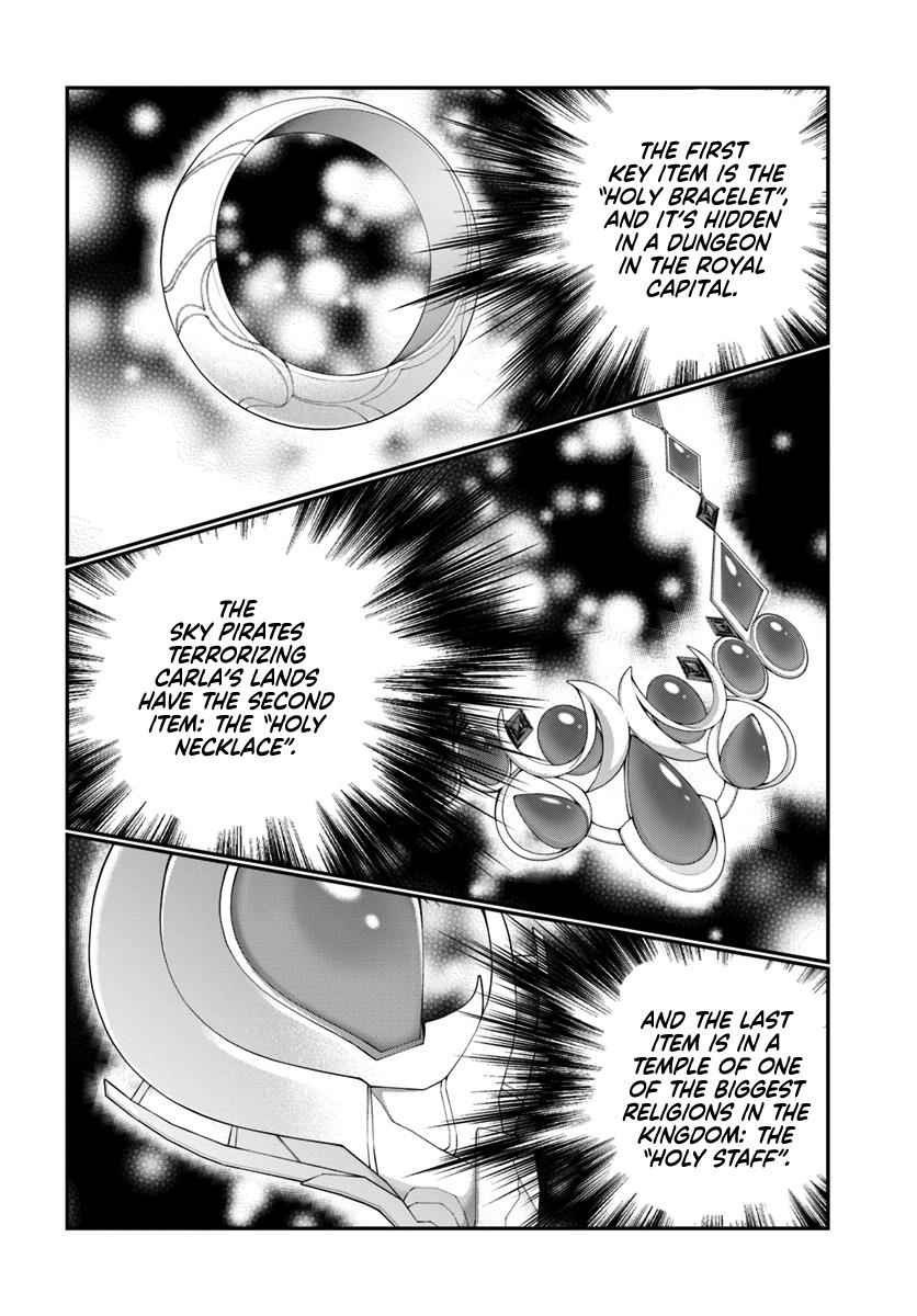 Otomege Sekai wa Mob ni Kibishii Sekai Desu Chap 18 - Next Chap 19