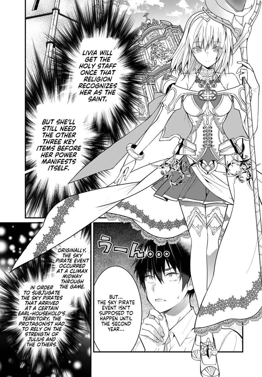 Otomege Sekai wa Mob ni Kibishii Sekai Desu Chap 18 - Next Chap 19