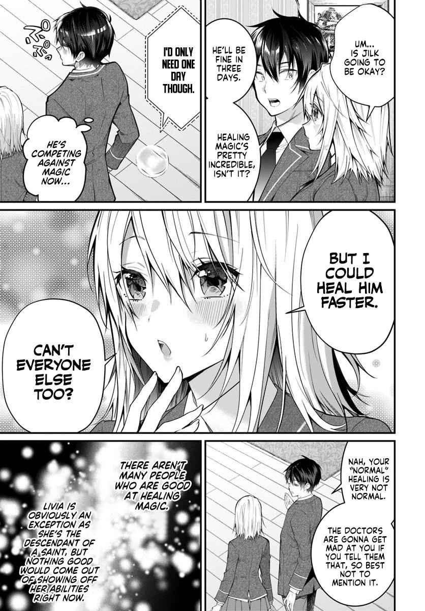 Otomege Sekai wa Mob ni Kibishii Sekai Desu Chap 19 - Next Chap 20