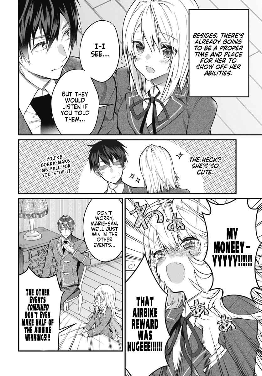 Otomege Sekai wa Mob ni Kibishii Sekai Desu Chap 19 - Next Chap 20