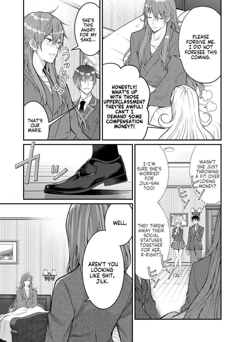 Otomege Sekai wa Mob ni Kibishii Sekai Desu Chap 19 - Next Chap 20
