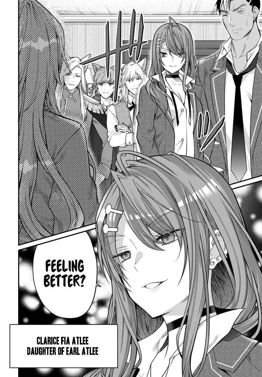 Otomege Sekai wa Mob ni Kibishii Sekai Desu Chap 19 - Next Chap 20