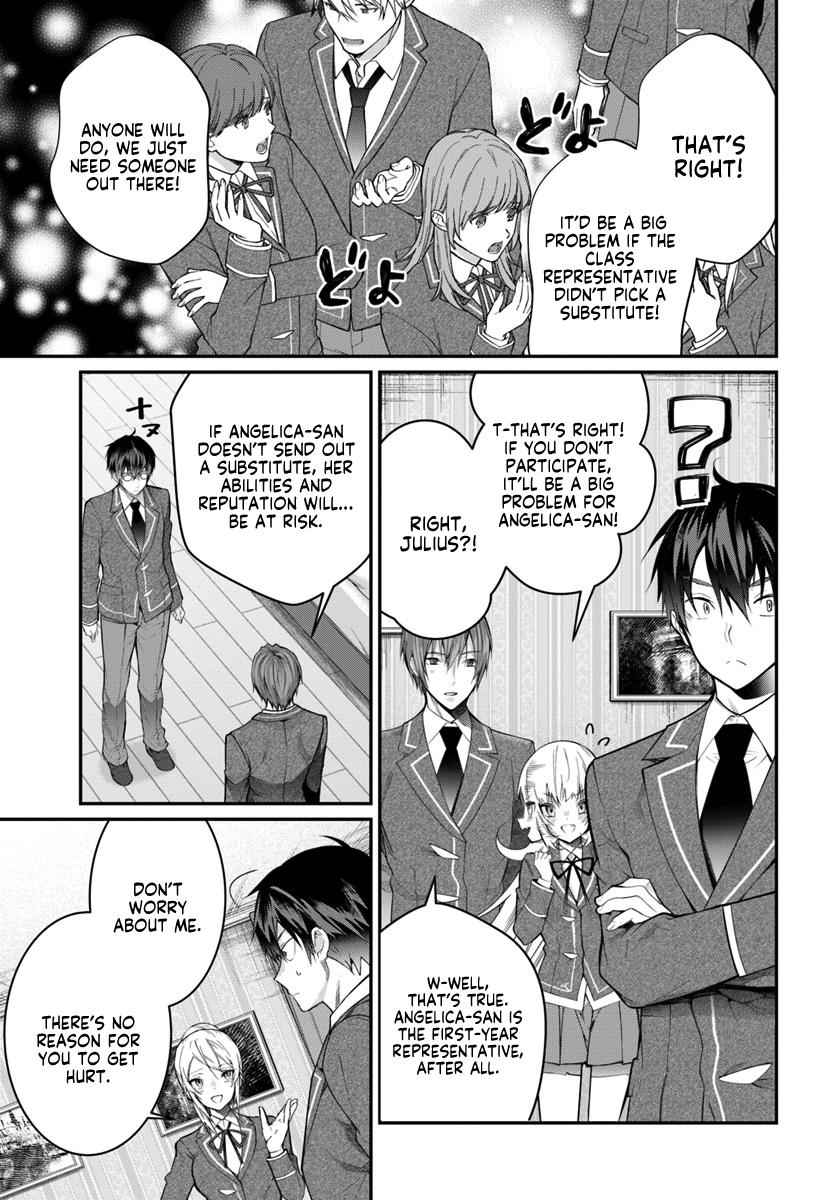 Otomege Sekai wa Mob ni Kibishii Sekai Desu Chap 19 - Next Chap 20