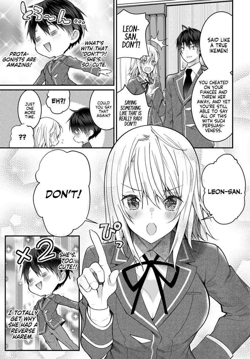 Otomege Sekai wa Mob ni Kibishii Sekai Desu Chap 19 - Next Chap 20
